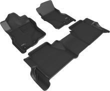 Load image into Gallery viewer, 3D MAXpider Floor Mats Nissan Frontier (22-24) All-Weather Kagu Series - Front or Second Row - Complete Set Alternate Image