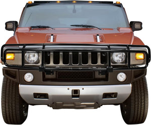 DNA Bull Bar Guard Hummer H2 (03-09) Grill Guard - Black or Stainless Steel