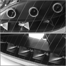 Load image into Gallery viewer, DNA Projector Headlights for Mercedes W220 S430 / S500 / S600 (2000-2006) S350 (2006) Black or Chrome Housing with Halo or LED Bar DRL Alternate Image