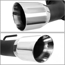 Load image into Gallery viewer, DNA Exhaust for Chevy Camaro SS 6.2L (2010-2013) Axleback with Double Rolled Wall Tips CBE-UR-006 Alternate Image