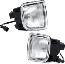 Load image into Gallery viewer, DNA Fog Light for Nissan Pathfinder (2003-2004) with Switch and Wiring Harness - Clear Lens FL-NP03-CH Alternate Image