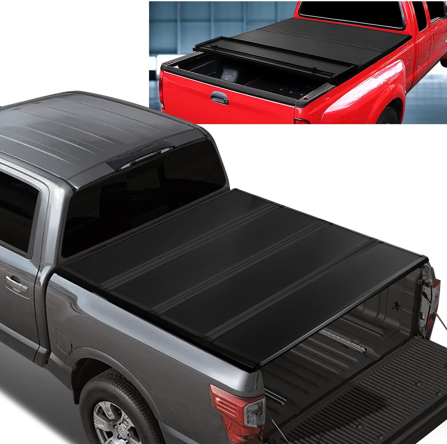 J2 Engineering Tonneau Cover Nissan Titan 57 Bed 17 21 Hard Top Fo