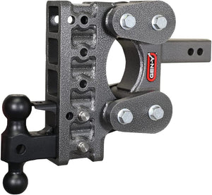 Gen-Y Hitch The Boss Torsion-Flex 16K Drop Hitch (2″ or 2.5″ Shank) 5" / 7.5" /  10" / 12.5" /  15" / 17.5" Drop