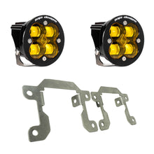 Load image into Gallery viewer, Baja Designs Pocket Fog Light Kit for Ford Bronco (2021-2025) Squadron SAE / Sport / Pro with Clear or Amber Lens - SAE / Amber Alternate Image