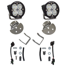 Load image into Gallery viewer, Baja Designs Pocket Fog Light Kit for Chevy Silverado &amp; GMC Sierra 2500HD/3500HD (2015-2019) Squadron SAE / Sport - Amber or Clear Lens Alternate Image