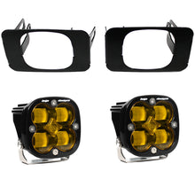 Load image into Gallery viewer, Baja Designs Pocket Fog Light Kit for Ford F250 / 350 Super Duty (2017-2022) Squadron SAE or Sport with Clear or Amber Lens - SAE / Amber Alternate Image
