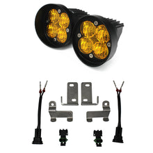 Load image into Gallery viewer, Baja Designs Pocket Fog Light Kit for Toyota 4Runner (2010-2024) Squadron R SAE or Sport with Amber or Clear Lens Alternate Image