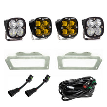 Load image into Gallery viewer, Baja Designs Pocket Fog Light Kit for RAM 1500 (09-12) 2500 / 2500 (10-18) Squadron SAE - Amber or Clear Lens - Amber Alternate Image