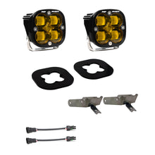 Load image into Gallery viewer, Baja Designs Pocket Fog Light Kit for Ford F250 &amp; F350 Super Duty (2011-2016) Squadron SAE / Pro / Sport with Amber or Clear Lens - SAE / Amber Alternate Image