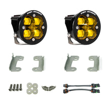Load image into Gallery viewer, Baja Designs Pocket Fog Light Kit for Jeep Wrangler JK (2010-2018) Squadron-R Pro / SAE / Sport Alternate Image