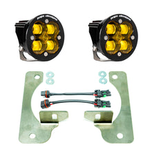 Load image into Gallery viewer, Baja Designs Pocket Fog Light Kit for Jeep Gladiator (20-26) Wrangler JL (18-26) Squadron-R SAE / Sport / Pro with Amber or Clear Lens - Rubicon Premium / SAE / Amber Alternate Image