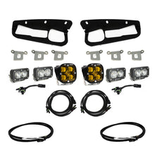 Load image into Gallery viewer, Baja Designs Pocket Fog Light Kit for Ford Bronco (21-26) Bronco Raptor (22-26) Squadron SAE / Dual S2 Sport with Clear or Amber Lens Alternate Image