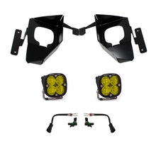Load image into Gallery viewer, Baja Designs Pocket Fog Light Kit for Chevy Silverado 1500 (2016-2018) Squadron SAE / Sport - Amber or Clear Lens - Amber / Sports Alternate Image