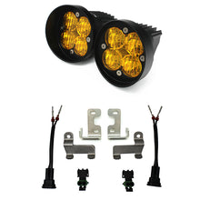 Load image into Gallery viewer, Baja Designs Pocket Fog Light Kit for Toyota RAV4 (2016-2021) Squadron-R SAE / Sport with Clear or Amber Lens - Sport / Amber Alternate Image