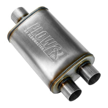 Load image into Gallery viewer, Flowmaster Muffler Flow FX (3&quot; Center In/ 2.5&quot; Dual Out) Stainless Steel 72198 Alternate Image