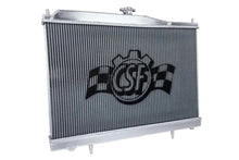 Load image into Gallery viewer, CSF Radiator for Nissan Skyline R33 / R34 (1994-2002) High Performance All-Aluminum Silver or Black Finish Alternate Image