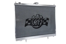 Load image into Gallery viewer, CSF Radiator for Nissan Skyline R34 GT-R (1999-2002) High Performance All-Aluminum Silver or Black Finish Alternate Image