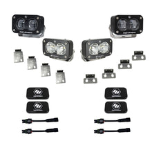 Load image into Gallery viewer, Baja Designs S2 Fog Light Kit for Ford F150 Raptor (2021-2026) SAE / Sport &amp; SAE / Pro with Clear or Amber Lens Alternate Image