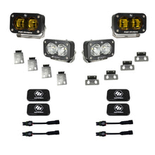 Load image into Gallery viewer, Baja Designs S2 Fog Light Kit for Ford F150 Raptor (2021-2026) SAE / Sport &amp; SAE / Pro with Clear or Amber Lens Alternate Image