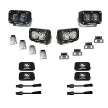 Load image into Gallery viewer, Baja Designs S2 Fog Light Kit for Ford F150 Raptor (2021-2026) SAE / Sport &amp; SAE / Pro with Clear or Amber Lens Alternate Image