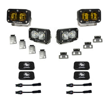 Load image into Gallery viewer, Baja Designs S2 Fog Light Kit for Ford F150 Raptor (2021-2026) SAE / Sport &amp; SAE / Pro with Clear or Amber Lens Alternate Image