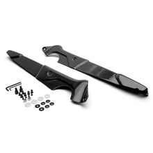 Load image into Gallery viewer, COBB Fender Shrouds Subaru WRX / WRX STi Sedan (15-21) Redline Carbon Fiber - 725160 - Default Title Alternate Image
