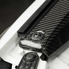 Load image into Gallery viewer, COBB Fender Shrouds Subaru WRX / WRX STi Sedan (15-21) Redline Carbon Fiber - 725160 - Default Title Alternate Image
