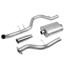 Load image into Gallery viewer, DNA Exhaust for Chevy Silverado &amp; GMC Sierra 1500 (1999-2007) 2500 (1999-2000) Catback with 4" Round Diagonal Cut Rolled Tip - Default Title Alternate Image