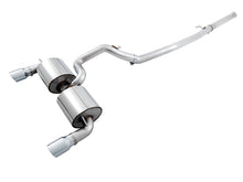 Load image into Gallery viewer, AWE Exhaust Ford Focus RS (2016-2018) Catback w/ 4.5” Tips Track / Touring / SwitchPath - Touring / Chrome Silver Tips / Resonated Alternate Image