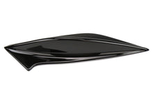 Load image into Gallery viewer, OLM STI Spoiler Side Fins for Subaru WRX / WRX STI (2015-2021) Crystal Black Silica / Raven OLMOLM15STIFIN-D4S Alternate Image