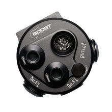 Load image into Gallery viewer, BOOST Products DCV800 High-Performance Oil Catch Can Kit -12 AN Alternate Image