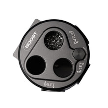 Load image into Gallery viewer, BOOST Products DCV800 Oil Catch Can 0.8L w/ -12 AN Ports - Single Can Alternate Image