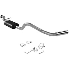 Load image into Gallery viewer, Flowmaster Exhaust for Chevy Silverado &amp; GMC Sierra 1500 4.3L V6, 4.8L &amp; 5.3L V8 (99-07) Force II - Single Exit 3" Catback 17360 Alternate Image