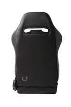 Load image into Gallery viewer, Cipher Auto Race Seats (Pair) Lightweight Reclinable w/ Sliders - Black Leatherette Alternate Image