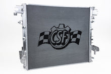 Load image into Gallery viewer, CSF Radiator for Jeep Gladiator JT 3.6L V6 / Turbocharged Diesel 3.0L V6 (2020-2026) High Performance All-Aluminum 7340 Alternate Image