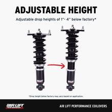 Load image into Gallery viewer, Air Lift Coilovers Lexus ES350 &amp; ES300H (2019-2025) Includes Upper Mounts &amp; 32 Way Adjustable Dampening  - 79019 Alternate Image