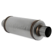 Load image into Gallery viewer, Flowmaster Muffler Flow FX (3&quot; Dual In / 3&quot; Dual Out) Round Body Stainless Steel 72619 Alternate Image