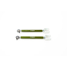 Load image into Gallery viewer, Voodoo13 Toe Arms Nissan Skyline R32 (1989-1994) Adjustable Rear - Hard Green Alternate Image