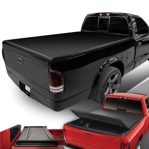 DNA Tonneau Cover Toyota Tundra (2000-2006) 6' Bed Soft Tri-Fold Adjustable - Black