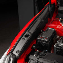Load image into Gallery viewer, COBB Fender Shrouds Subaru WRX Sedan (22-25) Redline Carbon Fiber w/ Gloss or Matte Finish Alternate Image