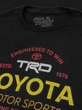 Load image into Gallery viewer, Toyota TRD Motor Sports Racing Development T-Shirt - Black Alternate Image