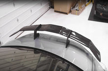 Load image into Gallery viewer, OLM Gooseneck Spoiler for Scion FR-S (13–16) Toyota 86 (17–20) Subaru BRZ (13–25) DL Style Carbon Fiber OLMA.70057.1 Alternate Image