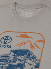 Load image into Gallery viewer, Retro Toyota Land Cruiser Climb Higher T-Shirt - Light Gray Alternate Image