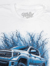 Load image into Gallery viewer, Toyota Tundra Pickup Truck T-Shirt - White Alternate Image