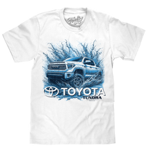 Load image into Gallery viewer, Toyota Tundra Pickup Truck T-Shirt - White Alternate Image