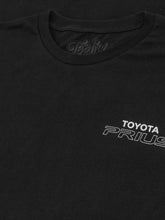 Load image into Gallery viewer, Tee Luv Toyota Prius Passion for the Planet T-Shirt, Black Alternate Image