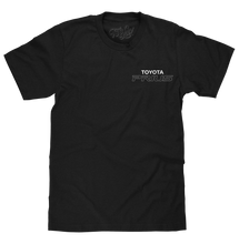 Load image into Gallery viewer, Tee Luv Toyota Prius Passion for the Planet T-Shirt, Black Alternate Image