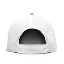 Load image into Gallery viewer, Toyota Mesh Back Trucker Hat, Turquoise/White by Tee Luv Alternate Image