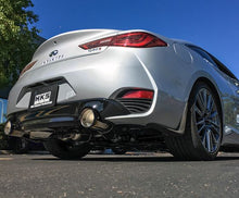 Load image into Gallery viewer, HKS Exhaust Infiniti Q60 (2017-2022) Dual Exit Catback - 31014-KN001 Alternate Image