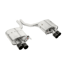 Load image into Gallery viewer, Dinan Exhaust for BMW 550i F10 4.4L V8 (2011-2016) Free Flow Axleback with Polished or Black Tips Alternate Image
